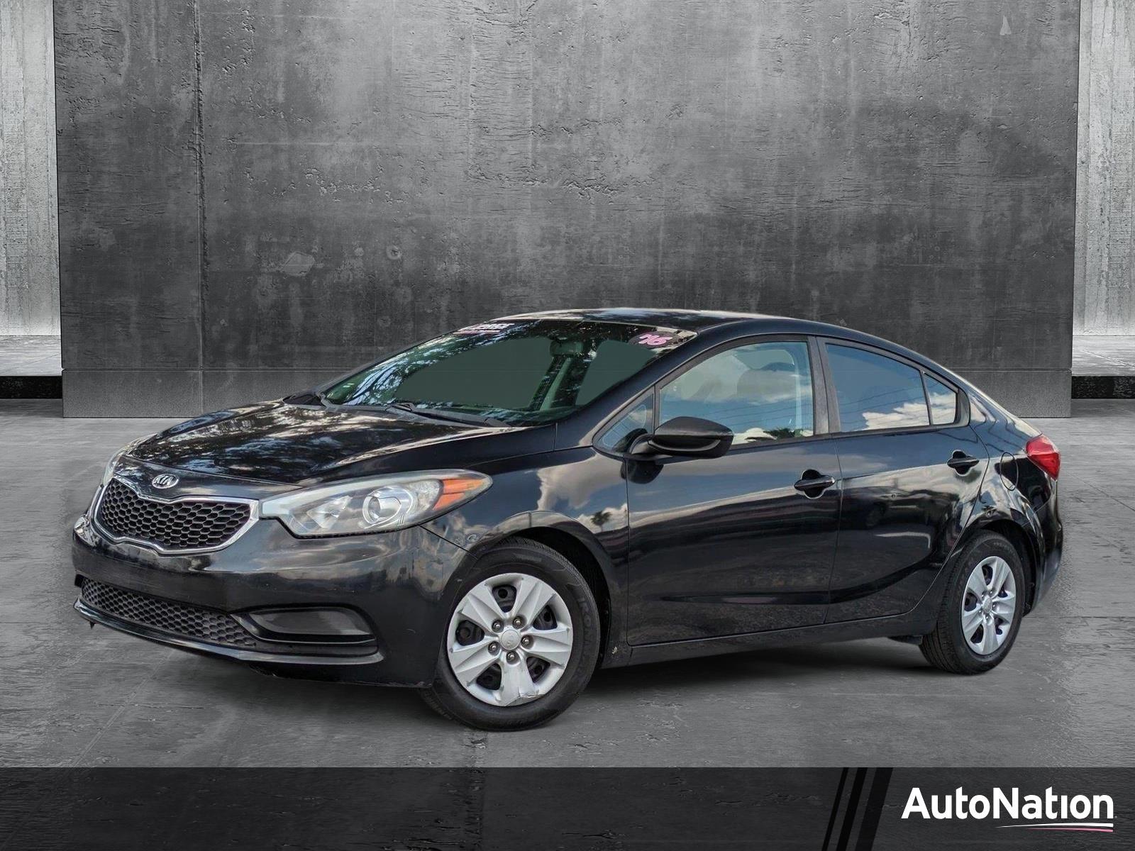 2016 Kia Forte Vehicle Photo in ORLANDO, FL 32812-3021