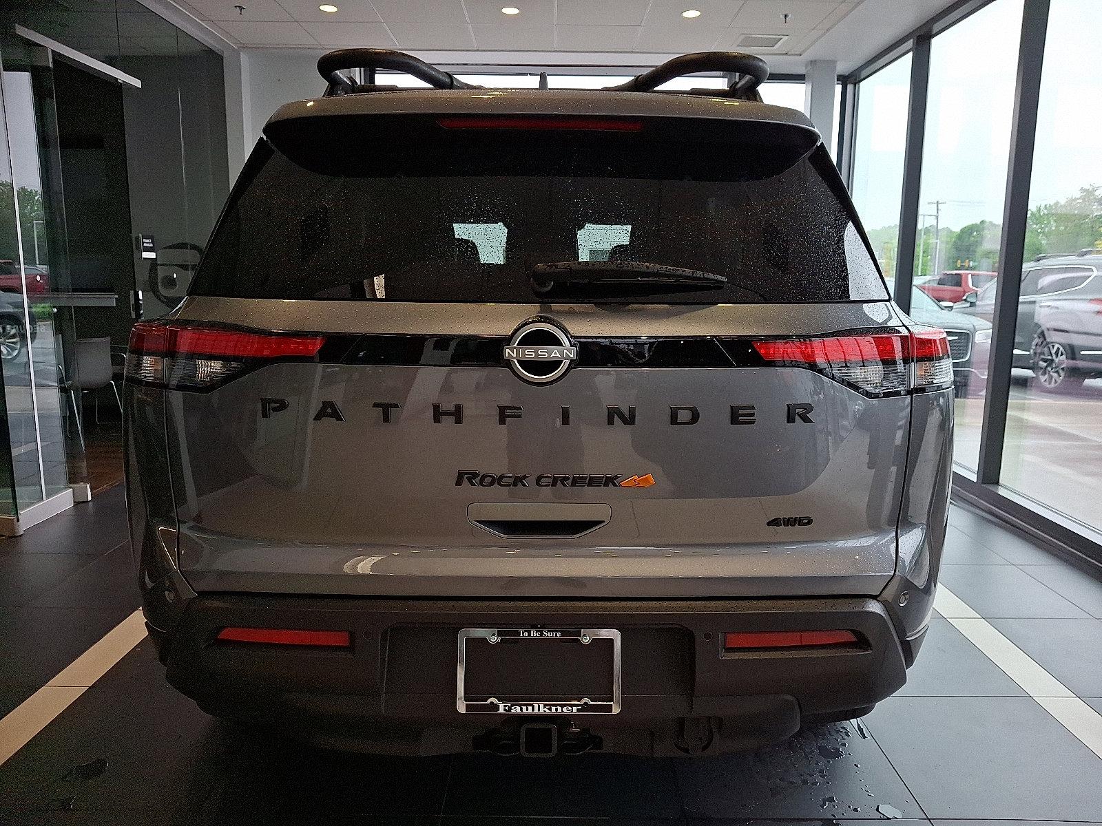 2023 Nissan Pathfinder Vehicle Photo in Mechanicsburg, PA 17050-2306