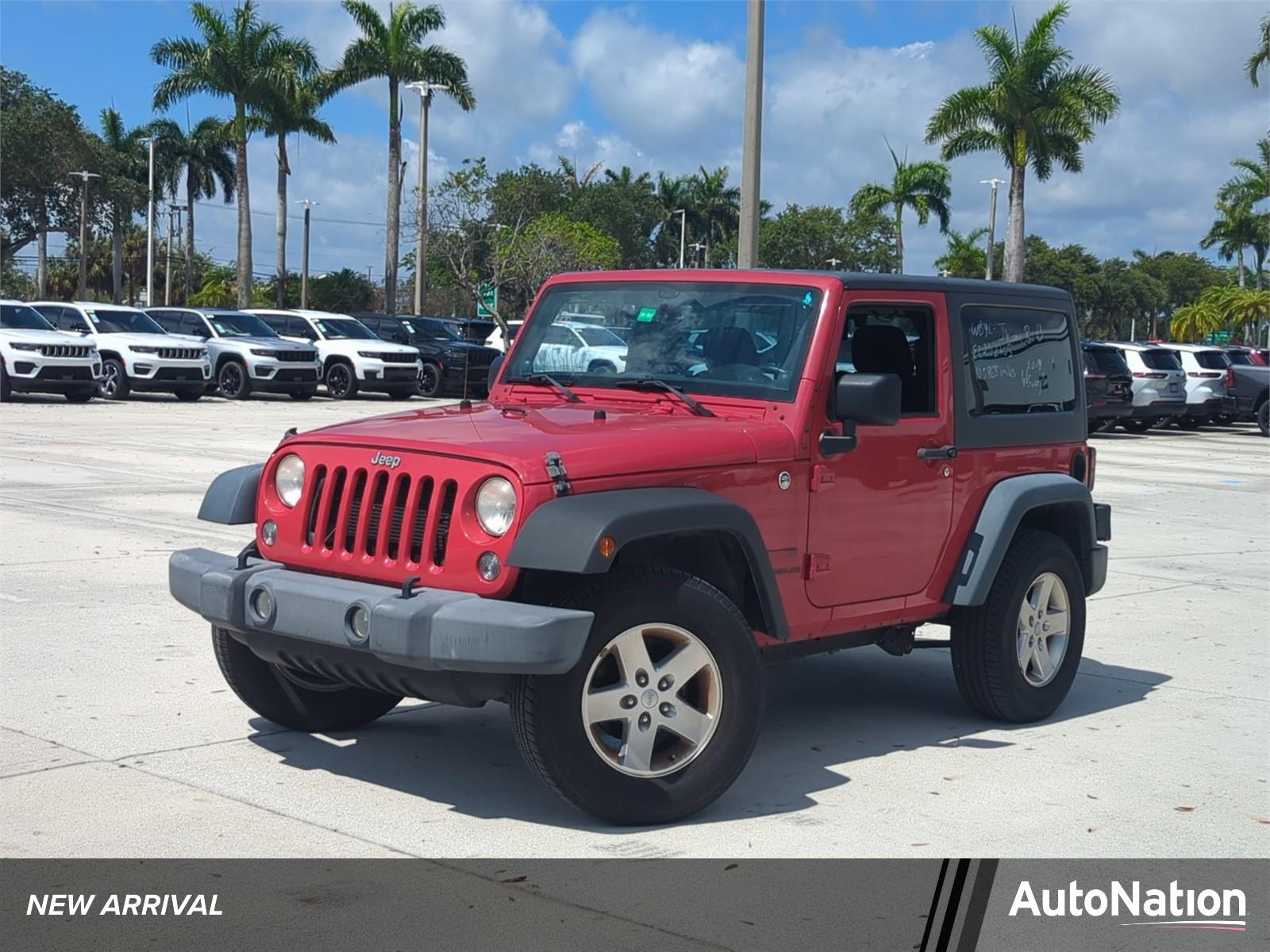 2014 Jeep Wrangler Vehicle Photo in Pembroke Pines, FL 33027
