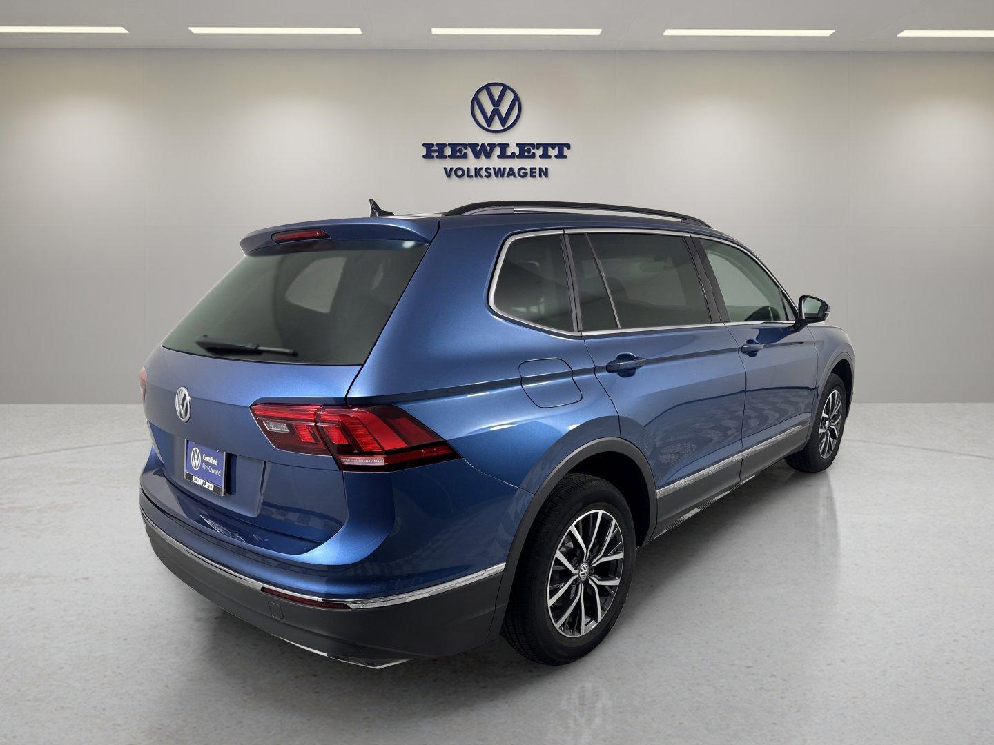 2020 Volkswagen Tiguan Vehicle Photo in Georgetown, TX 78626
