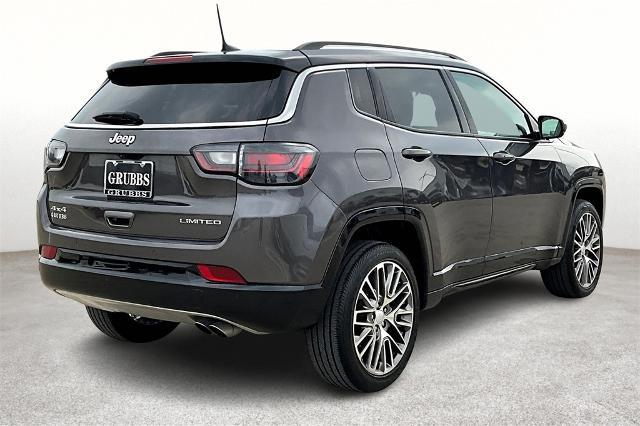 2022 Jeep Compass Vehicle Photo in Grapevine, TX 76051