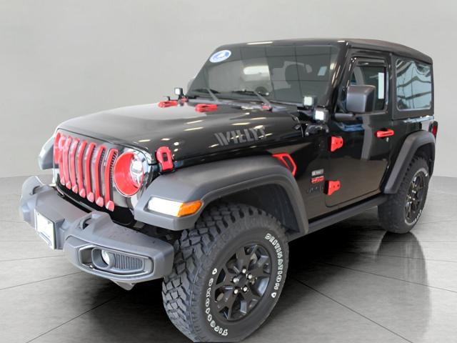 2021 Jeep Wrangler Vehicle Photo in Green Bay, WI 54304