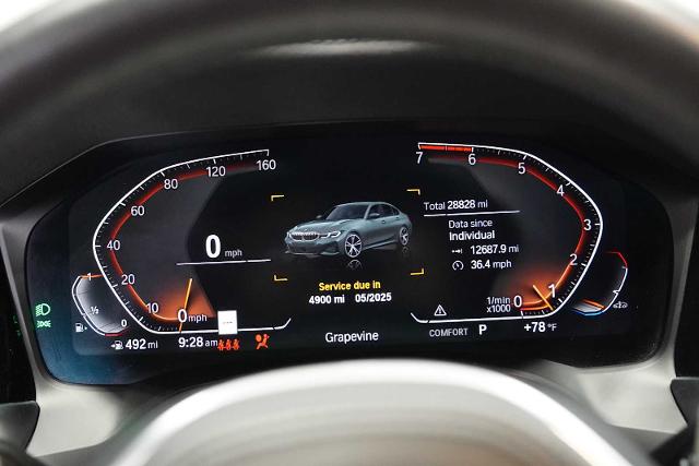 2021 BMW 330i Vehicle Photo in GRAPEVINE, TX 76051