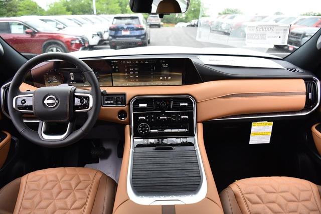 2025 Nissan Armada Vehicle Photo in Ballwin, MO 63011