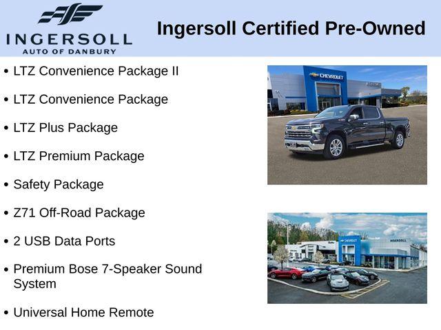 2024 Chevrolet Silverado 1500 Vehicle Photo in DANBURY, CT 06810-5034