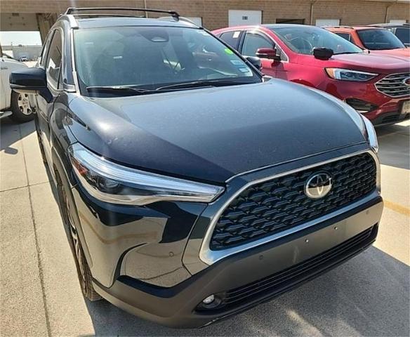 2024 Toyota Corolla Cross Vehicle Photo in San Antonio, TX 78230