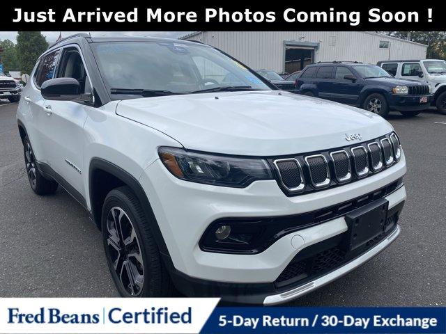 2022 Jeep Compass Vehicle Photo in Doylsetown, PA 18901