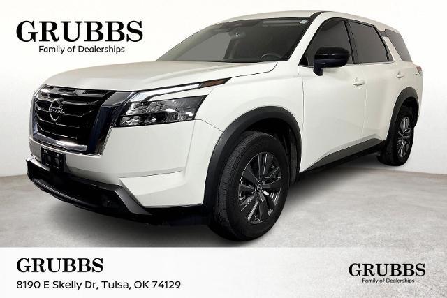 2024 Nissan Pathfinder Vehicle Photo in Tulsa, OK 74129