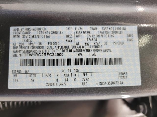 2024 Ford F-150 Vehicle Photo in Neenah, WI 54956