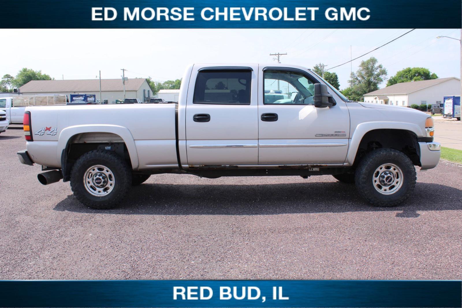 Used 2004 GMC Sierra 2500HD SLT with VIN 1GTHK23274F251431 for sale in Delray Beach, FL