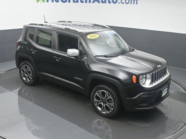 2018 Jeep Renegade Vehicle Photo in Cedar Rapids, IA 52402