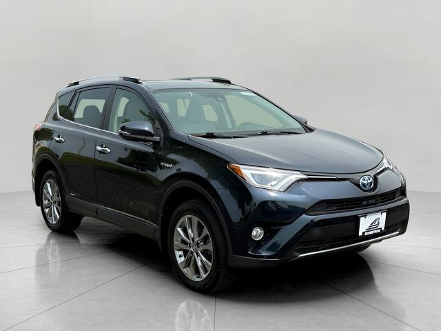 2017 Toyota RAV4 Hybrid Vehicle Photo in MIDDLETON, WI 53562-1492