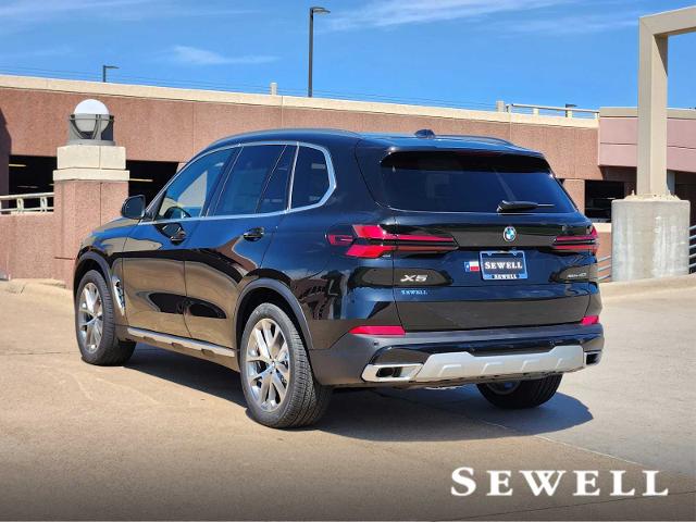 2026 BMW X5 xDrive40i Vehicle Photo in PLANO, TX 75024