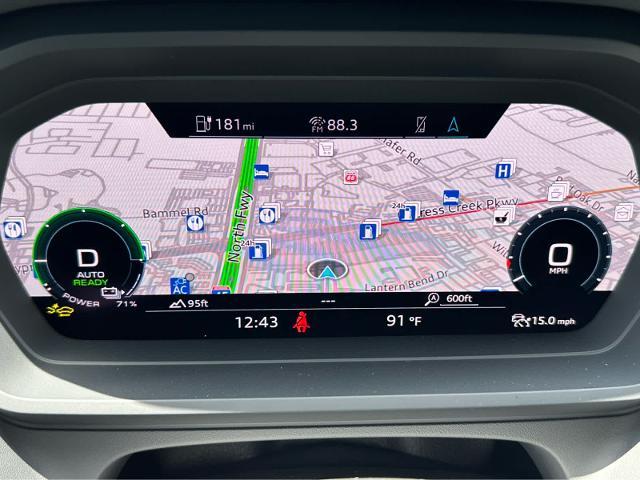 2025 Audi Q4 e-tron Vehicle Photo in HOUSTON, TX 77090