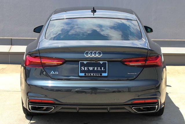 2023 Audi A5 Sportback Vehicle Photo in SUGAR LAND, TX 77478