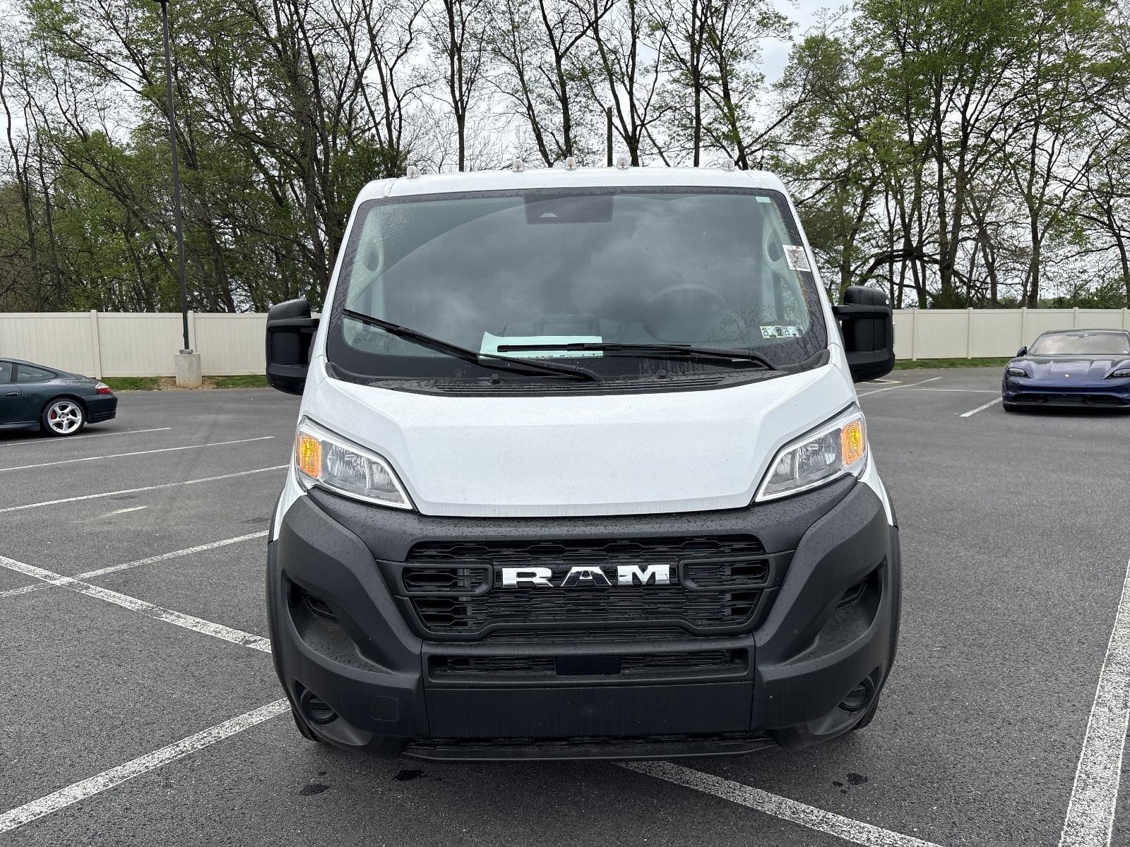 2025 Ram ProMaster Cargo Van Vehicle Photo in Mechanicsburg, PA 17050-1707