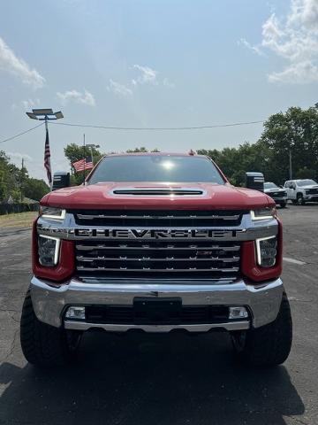 2022 Chevrolet Silverado 2500 HD Vehicle Photo in INDEPENDENCE, MO 64055-1314