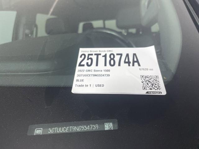 2022 GMC Sierra 1500 Vehicle Photo in GILBERT, AZ 85297-0402