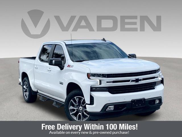 2021 Chevrolet Silverado 1500 Vehicle Photo in BEAUFORT, SC 29906-4218