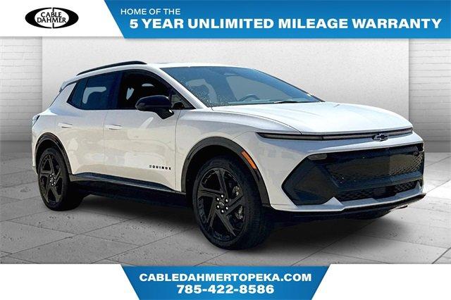 2025 Chevrolet Equinox EV Vehicle Photo in TOPEKA, KS 66609-0000