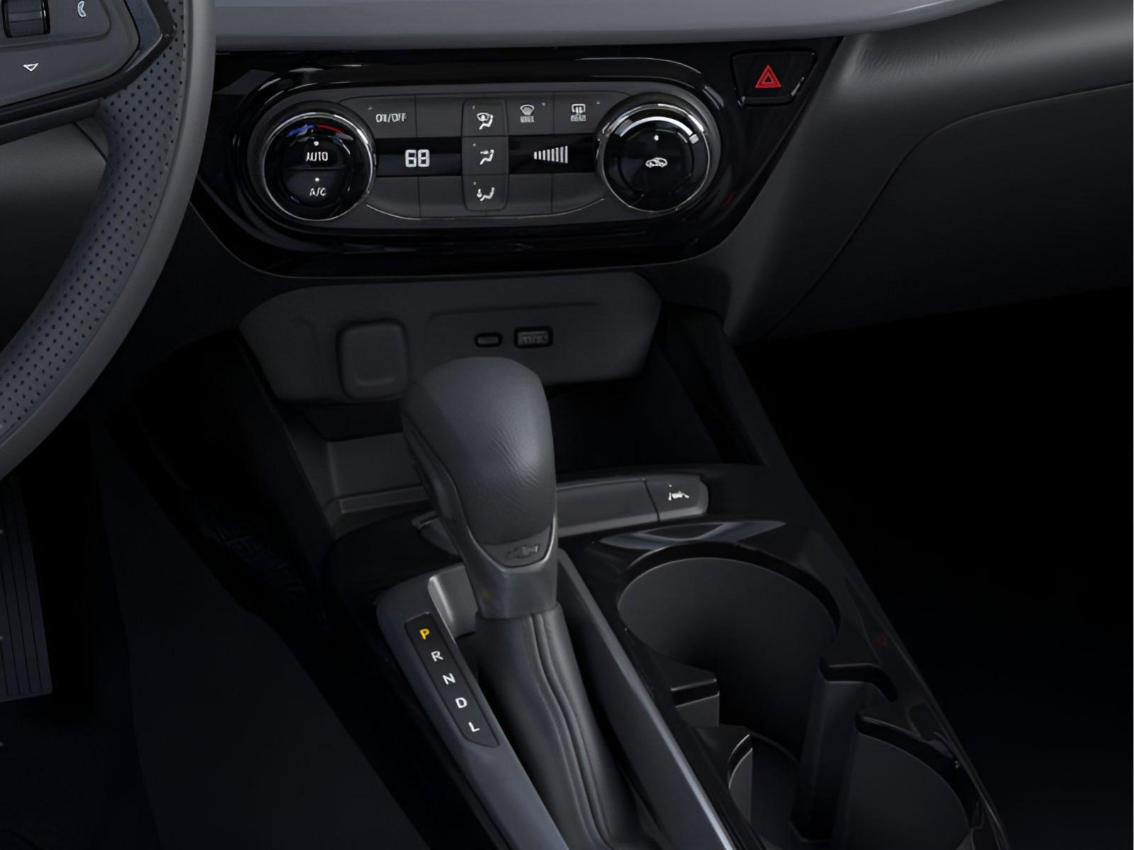 2025 Chevrolet Trax Vehicle Photo in GEORGETOWN, TX 78626-7508