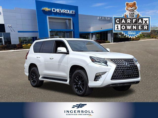 2022 Lexus GX 460 Vehicle Photo in DANBURY, CT 06810-5034