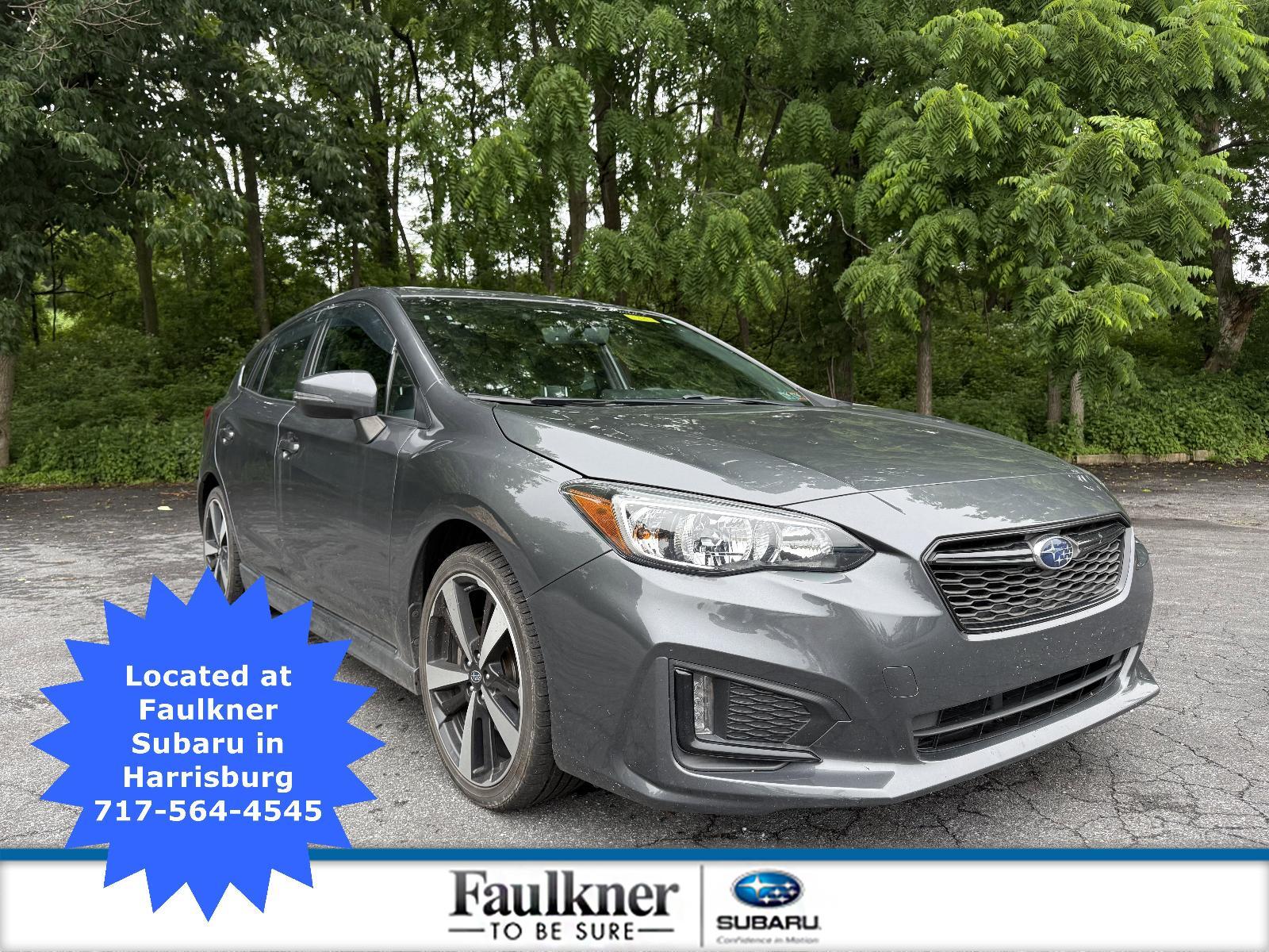 2019 Subaru Impreza Vehicle Photo in Harrisburg, PA 17111