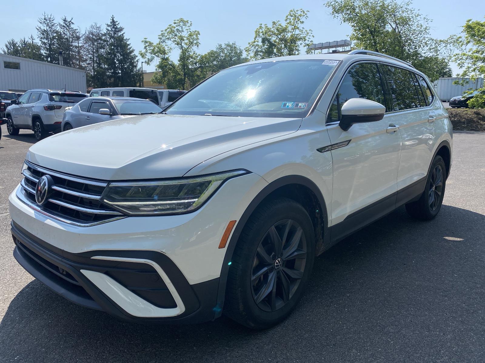 2022 Volkswagen Tiguan Vehicle Photo in Langhorne, PA 19047