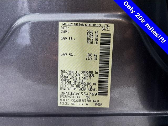 2021 Nissan LEAF Vehicle Photo in Puyallup, WA 98371