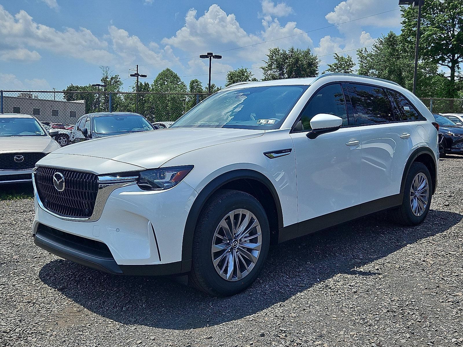 2025 Mazda CX-90 Vehicle Photo in Trevose, PA 19053