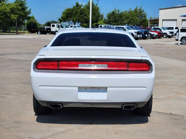 2012 Dodge Challenger Vehicle Photo in DENTON, TX 76210-9321
