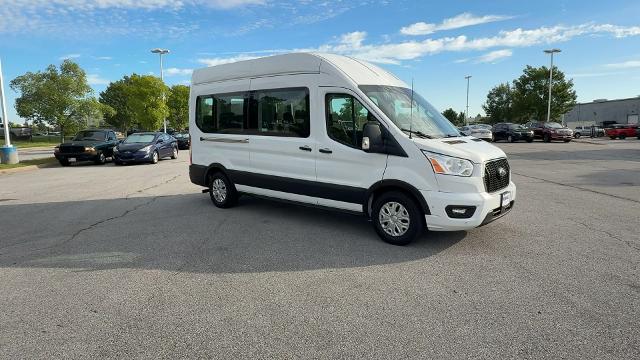 2022 Ford Transit Passenger Wagon Vehicle Photo in BENTONVILLE, AR 72712-4322