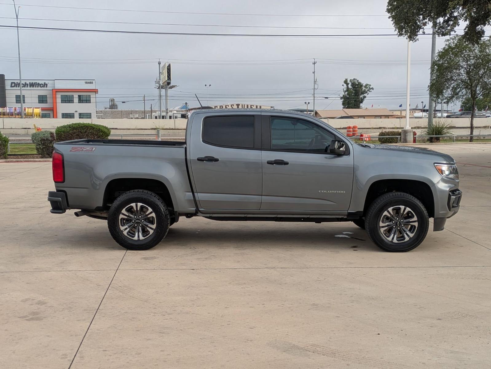 2022 Chevrolet Colorado Vehicle Photo in SELMA, TX 78154-1460