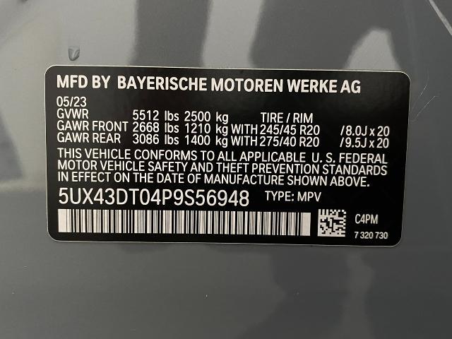 2023 BMW X4 M40i Vehicle Photo in Appleton, WI 54913