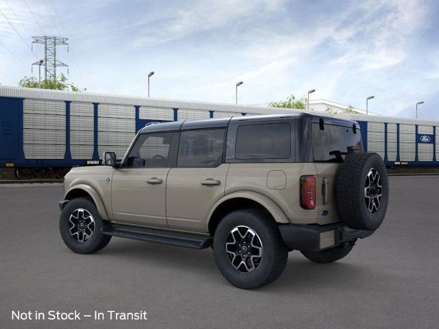 2025 Ford Bronco Vehicle Photo in Weatherford, TX 76087