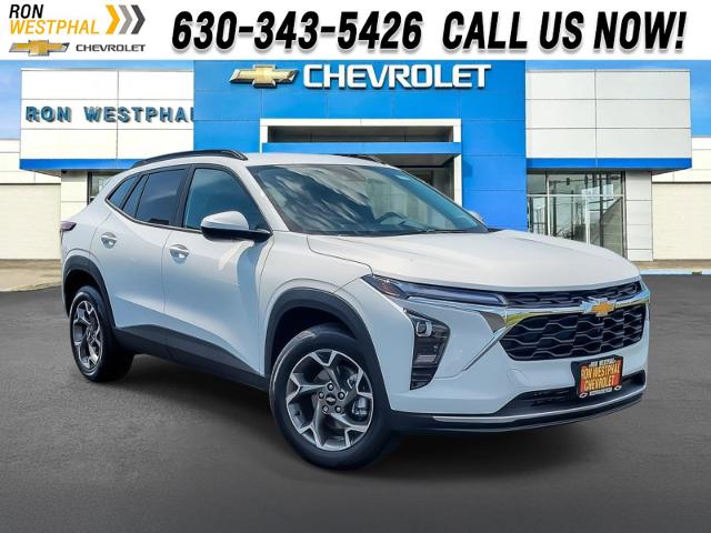 2025 Chevrolet Trax Vehicle Photo in AURORA, IL 60503-9326