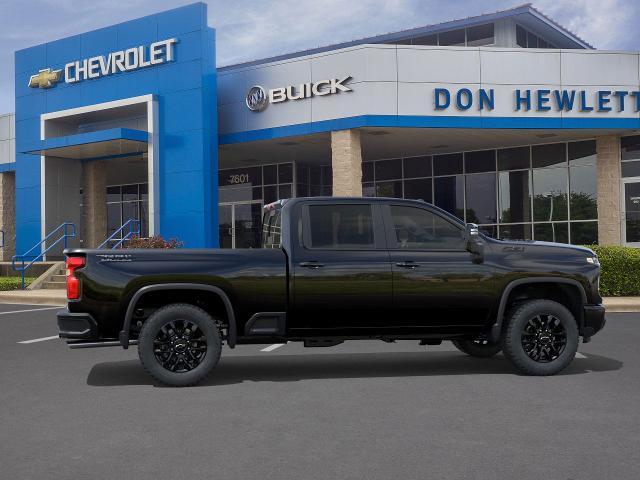 2025 Chevrolet Silverado 2500 HD Vehicle Photo in GEORGETOWN, TX 78626-7508