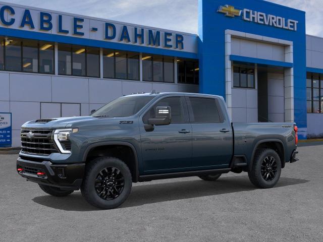 2025 Chevrolet Silverado 2500 HD Vehicle Photo in KANSAS CITY, MO 64114-4502