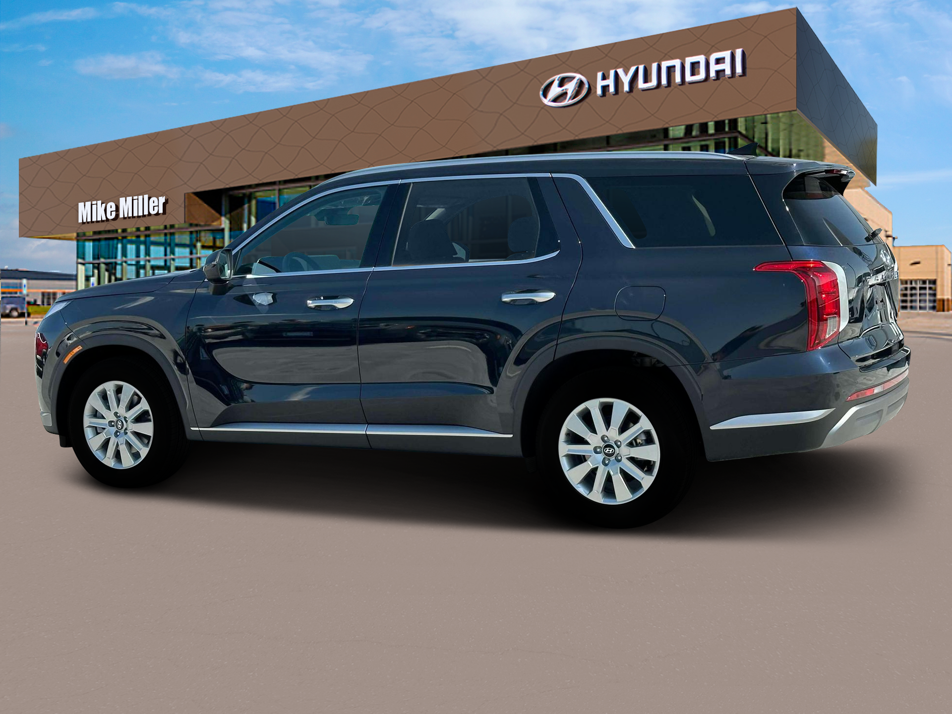 2025 Hyundai PALISADE Vehicle Photo in Peoria, IL 61615