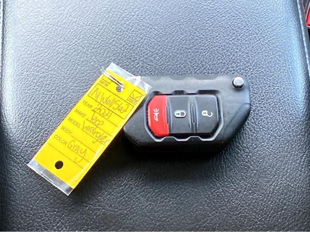 2021 Jeep Wrangler Vehicle Photo in POOLER, GA 31322-3252