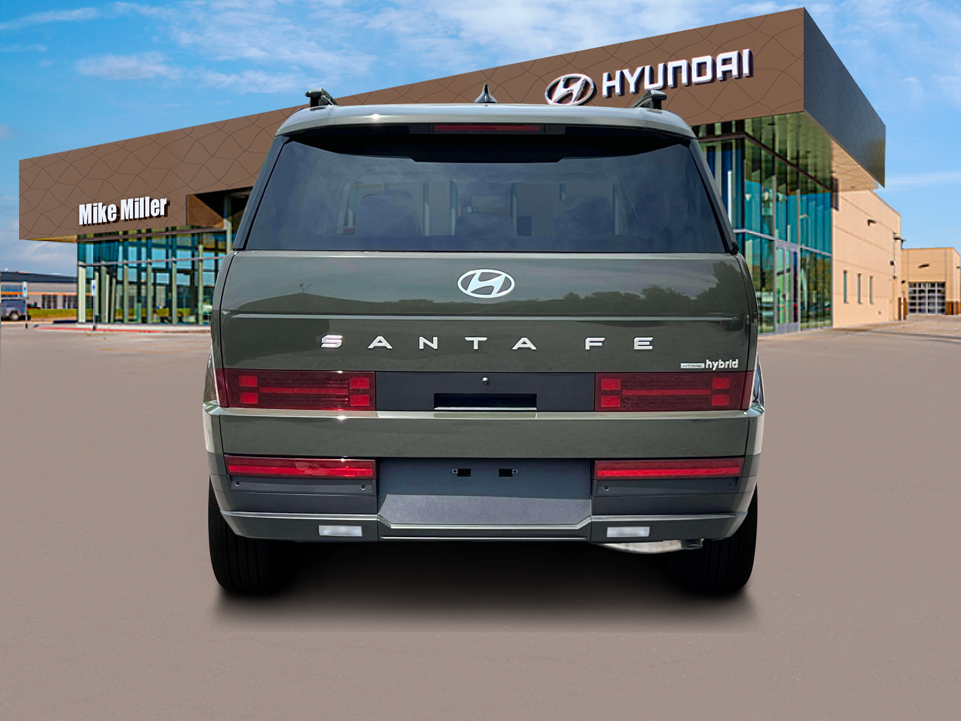 2025 Hyundai SANTA FE Hybrid Vehicle Photo in Peoria, IL 61615