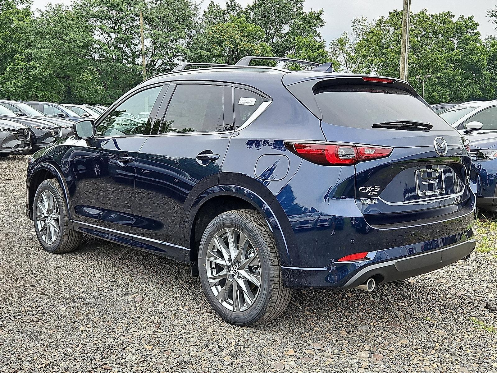 2025 Mazda CX-5 Vehicle Photo in Trevose, PA 19053