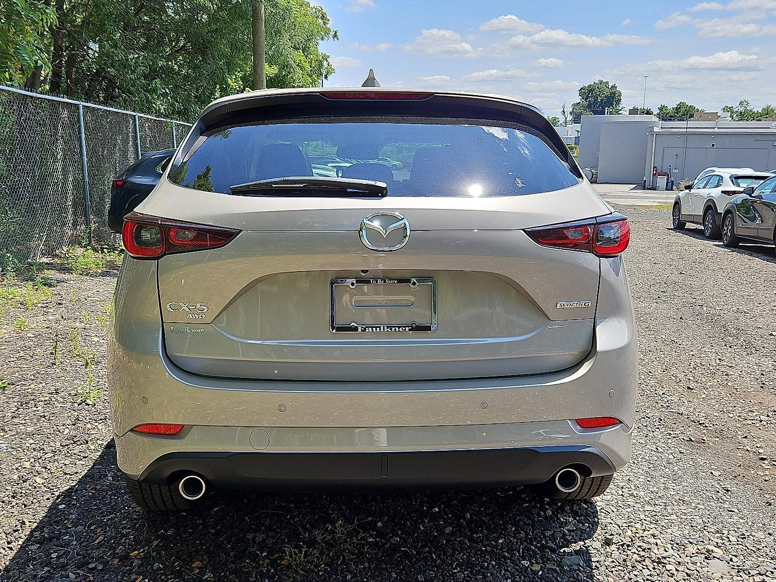 2025 Mazda CX-5 Vehicle Photo in Trevose, PA 19053
