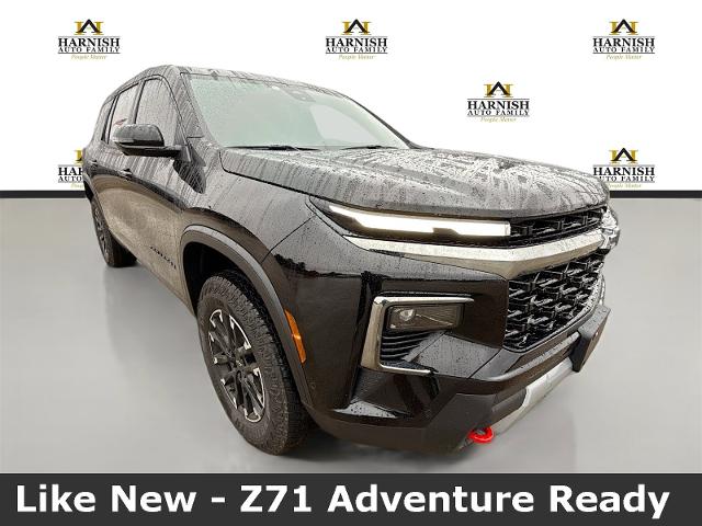 2025 Chevrolet Traverse Vehicle Photo in EVERETT, WA 98203-5662