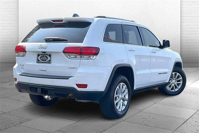 2021 Jeep Grand Cherokee Vehicle Photo in INDEPENDENCE, MO 64055-1314