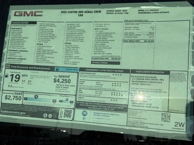 2025 GMC Canyon Vehicle Photo in COLUMBIA, MO 65203-3903