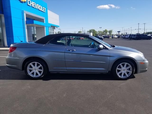 Used 2008 Chrysler Sebring Touring with VIN 1C3LC55R28N620036 for sale in Shelby, OH