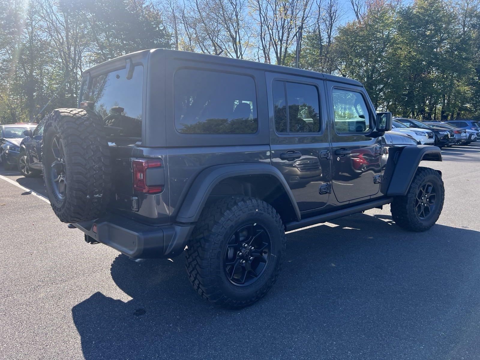 2024 Jeep Wrangler Vehicle Photo in Mechanicsburg, PA 17050-1707