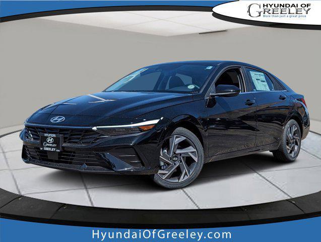 2024 Hyundai ELANTRA Vehicle Photo in Greeley, CO 80634