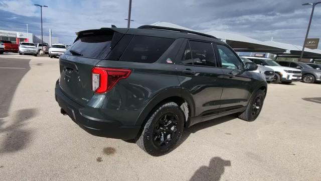 2022 Ford Explorer Vehicle Photo in Odessa, TX 79762